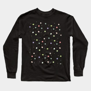 Space Pattern Long Sleeve T-Shirt